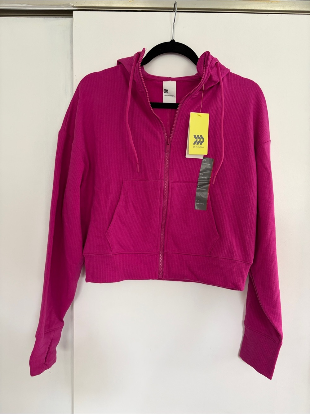 All In Motion Full-Zip Hoodie